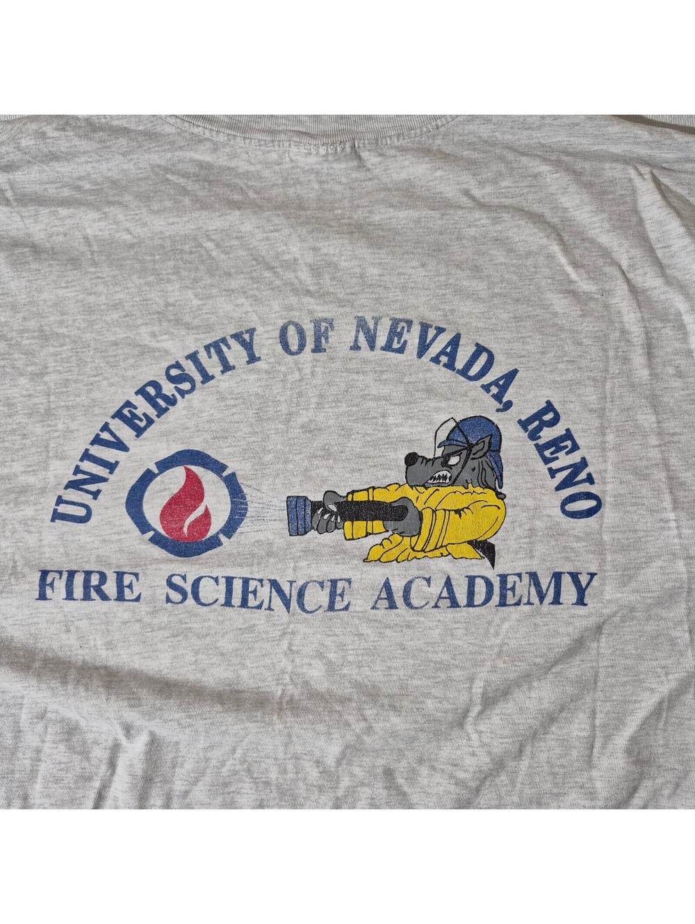 VTG University of Nevada XXL 2XL Reno Fire Science Academy T-shirt